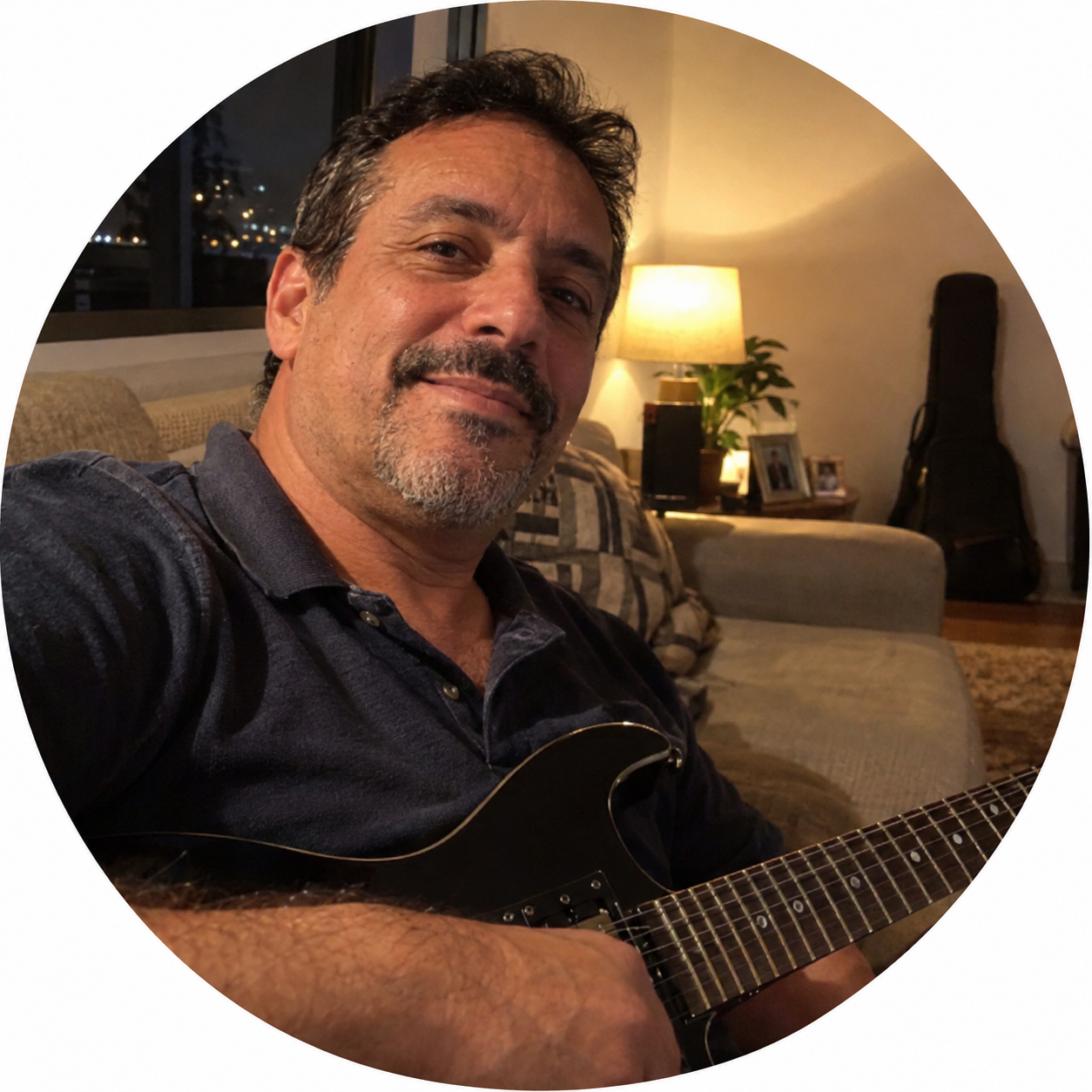 Guitarrista da comunidade 3