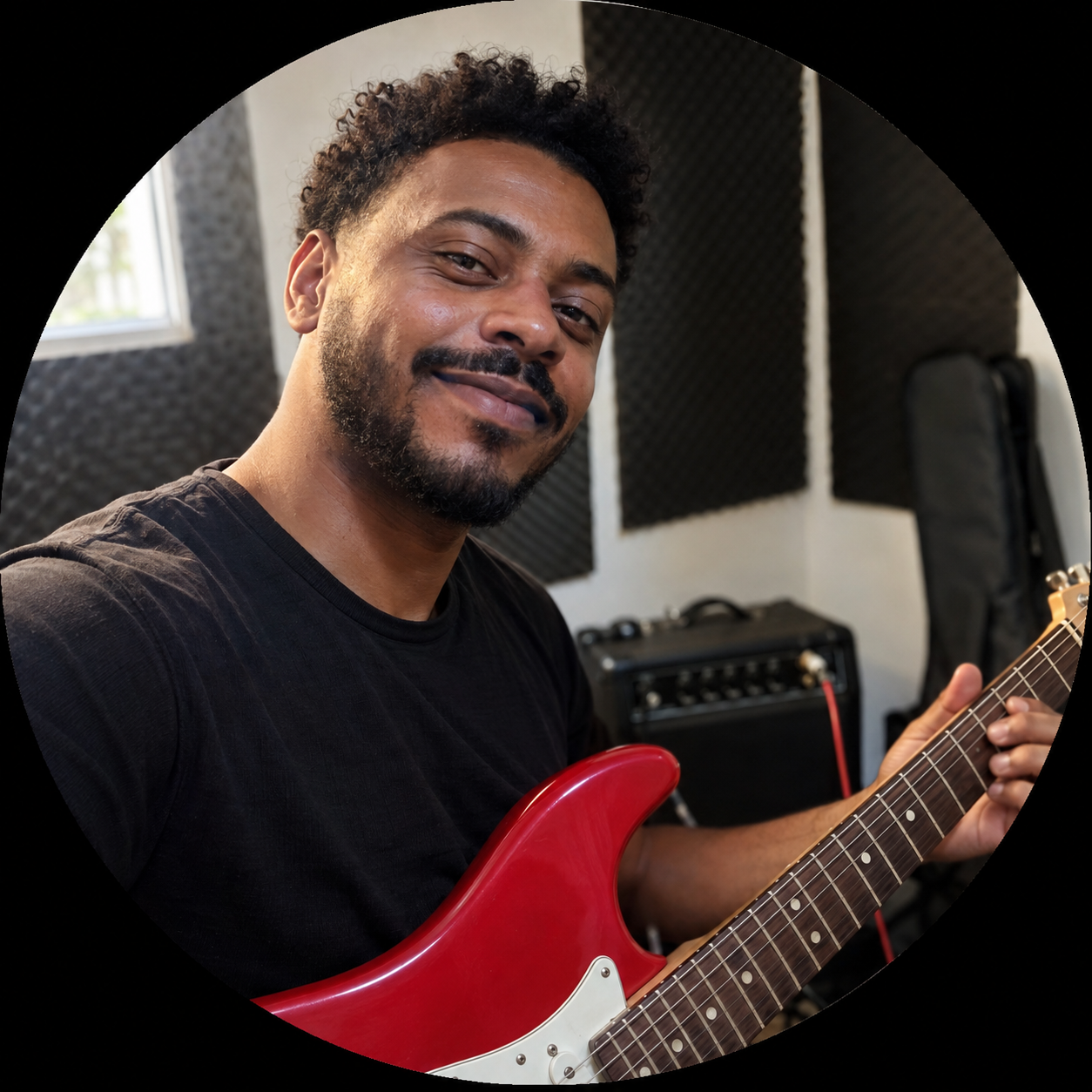 Guitarrista da comunidade 4